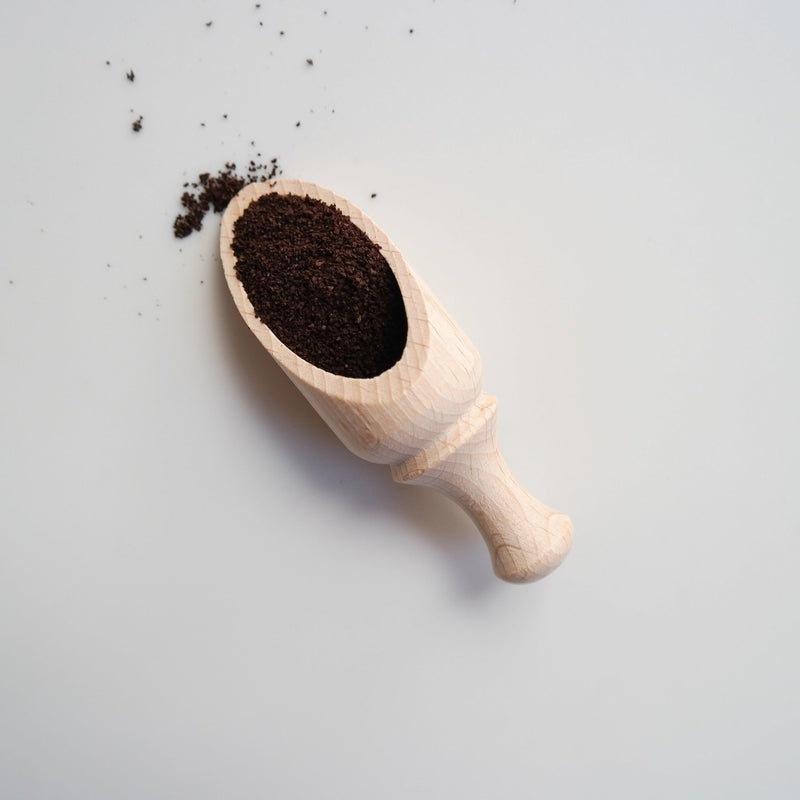 Coffee & Tea Scoop - Green Bohème