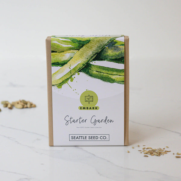 Non-GMO Seed Collection - Starter Garden - Green Bohème