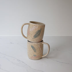 Artist mug - Green Bohème