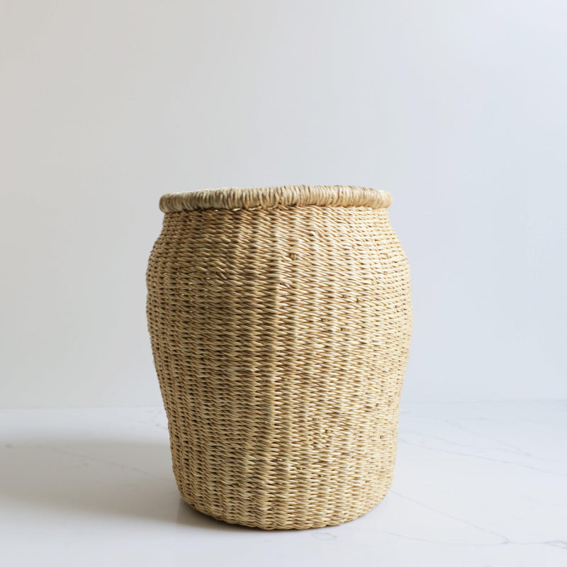 Barrel Basket - Green Bohème