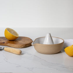 Ceramic Citrus Juicer - Green Bohème