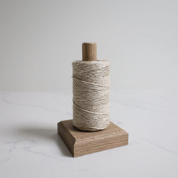 Flax Twine - Green Bohème