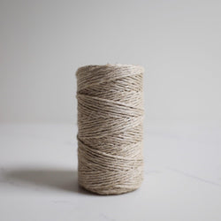 Flax Twine - Green Bohème