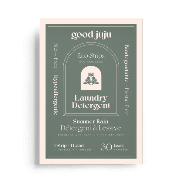 Good Juju laundry strips - Green Bohème