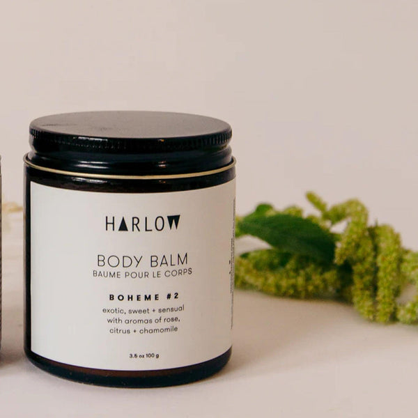 Harlow Body Balm - Green Bohème