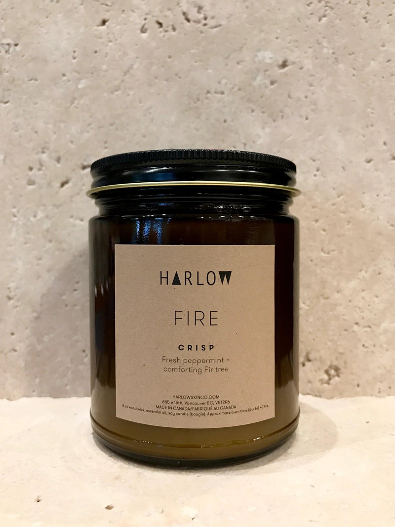 Harlow Candle - Green Bohème