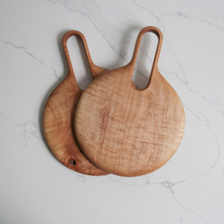 Maple Serving Board - Green Bohème