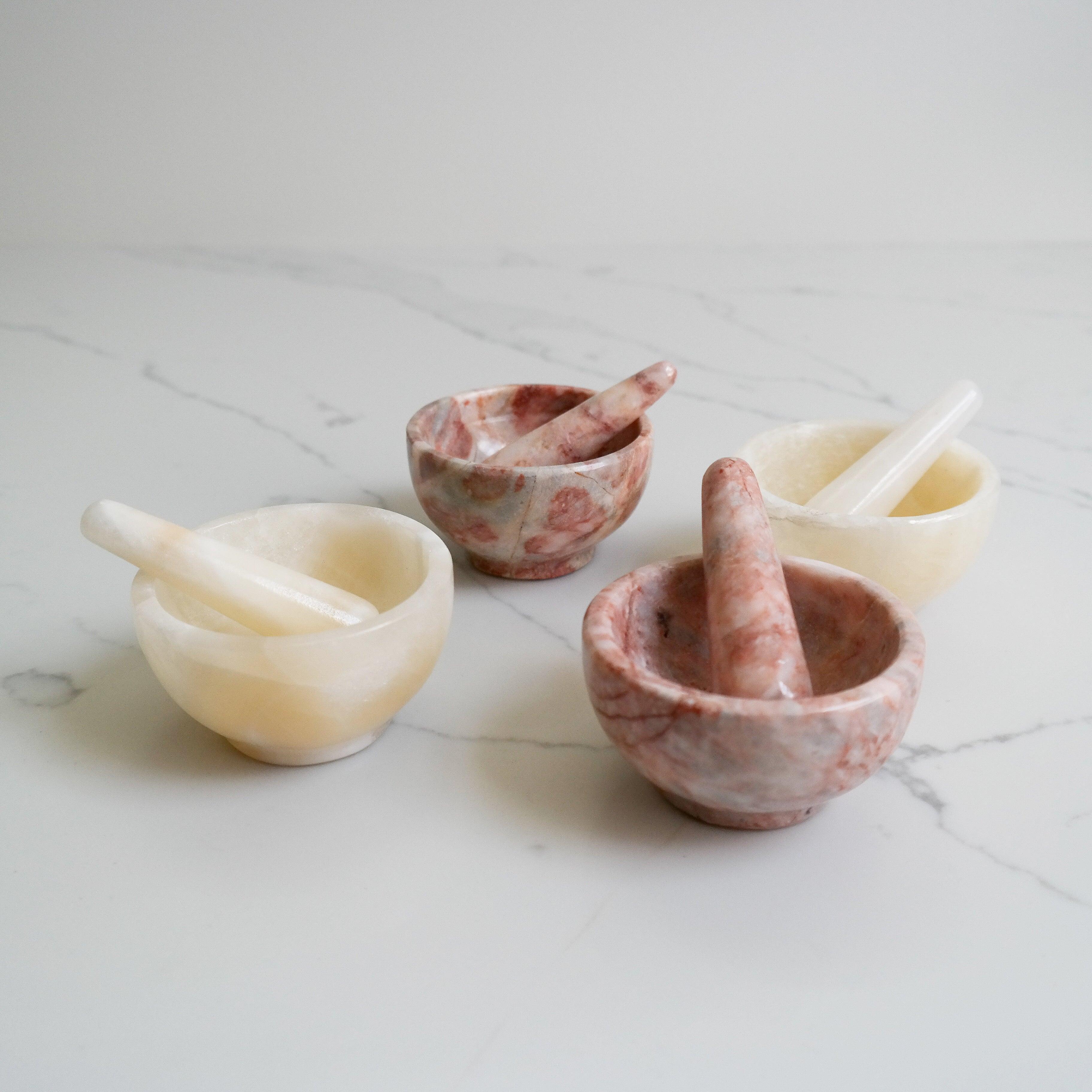 ROSADO Mini Mortar and Pestle Set – Artisan & Fox