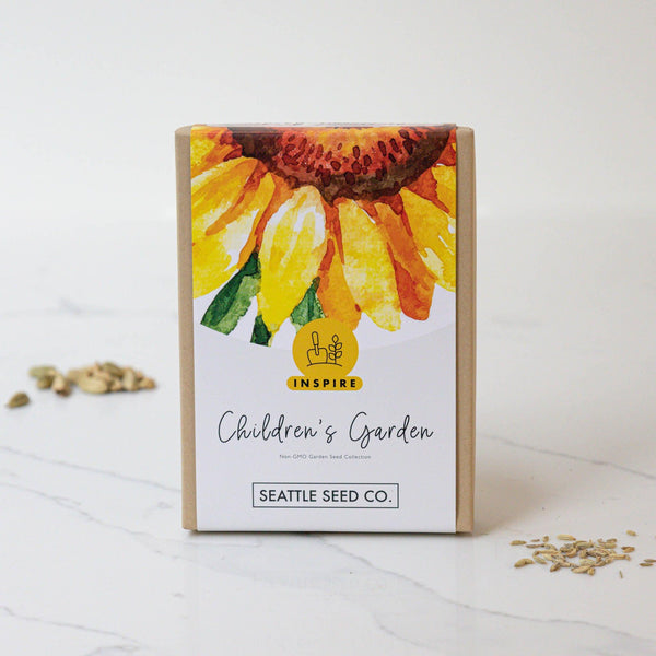Non-GMO Seed Collection - Children's Garden - Green Bohème