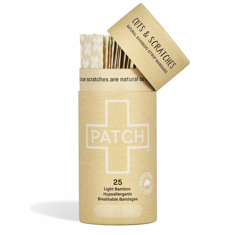 Patch Organic Bamboo Bandages - Green Bohème
