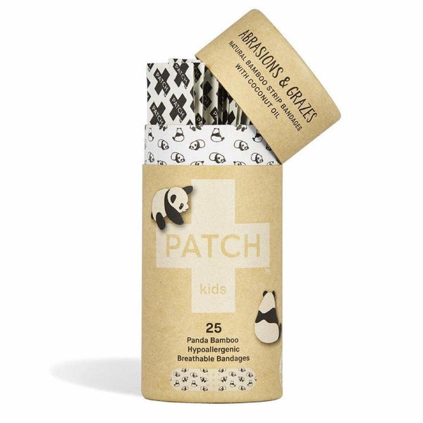 Patch Organic Bamboo Bandages - Green Bohème