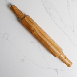 Reclaimed Rolling Pin - Green Bohème