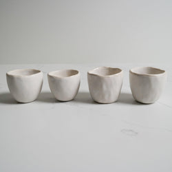 Sake Cups - Green Bohème