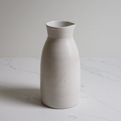 Stoneware Carafe - Green Bohème