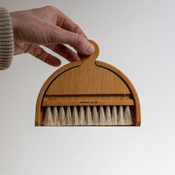 Table brush - Green Bohème