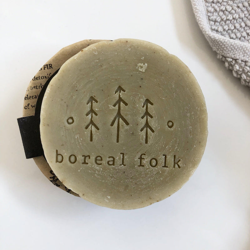Boreal Folk Nettle + Mint Body and Hair Soap Bar