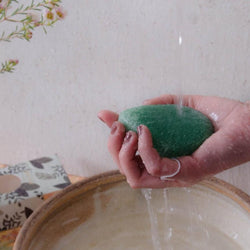 Konjac Sponge - Green Bohème