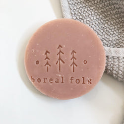 Boreal Folk Juniper and Birch Body and Hair Soap Bar