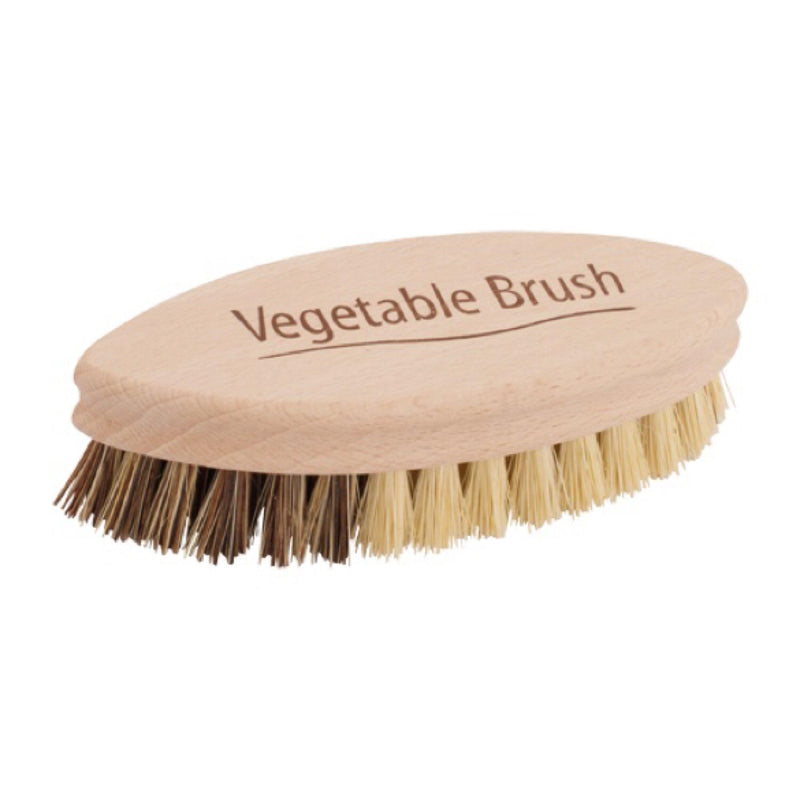 redecker wooden vegan vegetable brush 