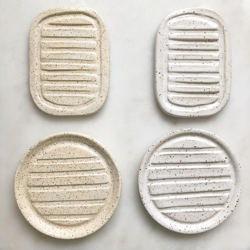 Handmade Ceramic Soap Dish Tofino BC
