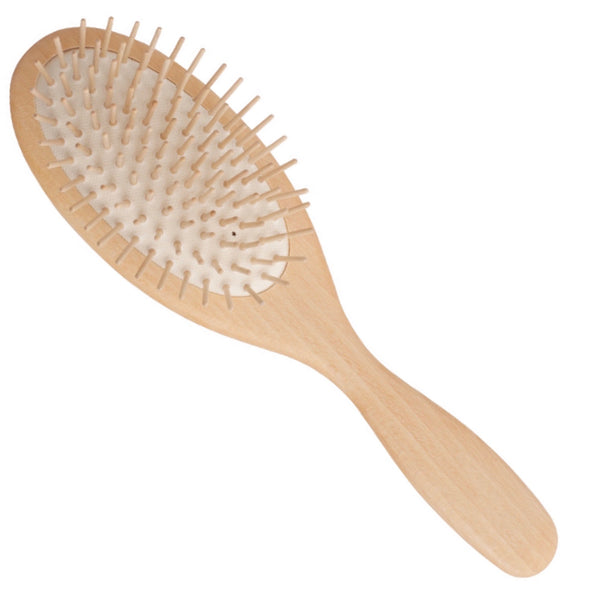 redecker wooden hairbrush 