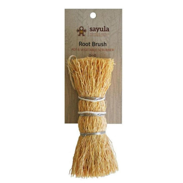 natural root vegetable and pot scrubber eco friendly plastic free zero waste nanaimo vancouver island bc canada
